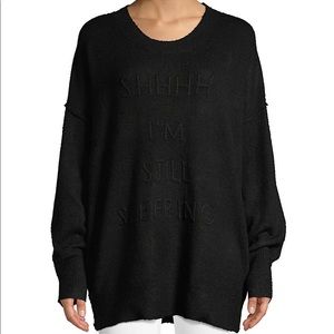 Wild fox still sleeping sweater